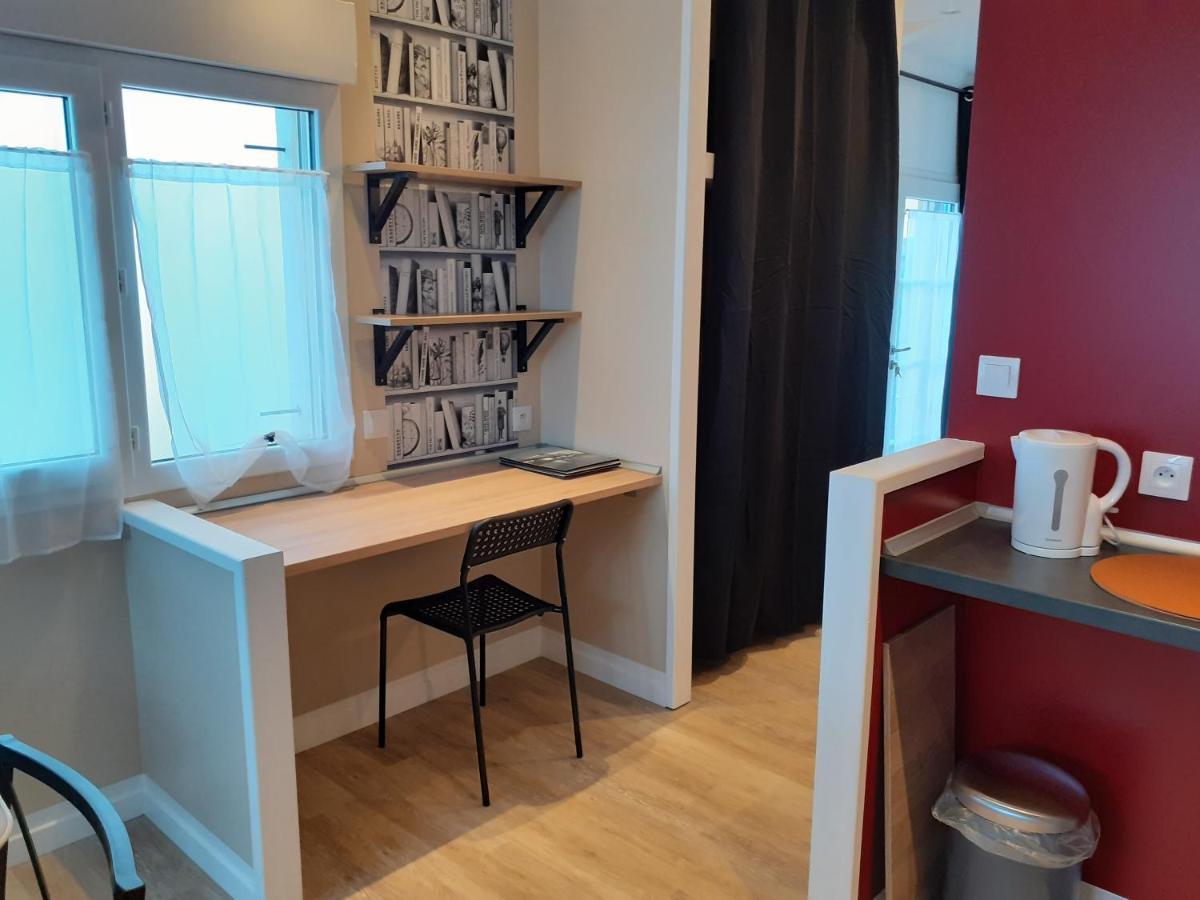 Mini Loft Apartment Saintes Exterior photo